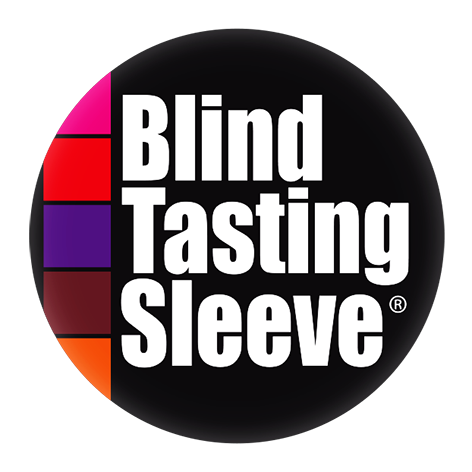 blind tasting sleeve